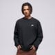 Vyriškas džemperis NIKE DŽEMPERIS M NK CLUB BB CREW fn3886-010 spalva juoda