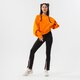 Moteriškas džemperis ADIDAS DŽEMPERIS SWEATSHIRT hf7477 spalva oranžinė
