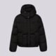 Moteriška žieminė striukė LEVI'S STRIUKĖ  ŽIEMINĖ WESTERN   BUBBLE SHORTIE BLACK  003md-0001 spalva juoda