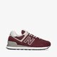 Moteriški kedai NEW BALANCE 574  wl574evm spalva tamsiai raudona