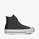 Moteriški kedai CONVERSE CHUCK TAYLOR ALL STAR LIFT 561675c spalva juoda