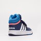 Vaikiški kedai ADIDAS HOOPS MID 3.0 AC I gw0406 spalva tamsiai mėlyna