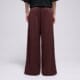 Moteriškos kelnės NIKE KELNĖS W NSW WIDE LEG TRACK PNT ih8514-652 spalva tamsiai raudona