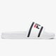 Moteriškos šlepetės FILA MORRO BAY SLIPPER WMN 10103401fg spalva balta