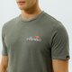 Vyriški marškinėliai ELLESSE MARŠKINĖLIAI TACOMO TEE KHA shk13143506 spalva rusvai žalsva