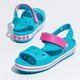 Vaikiški sandalai CROCS CROCBAND SANDAL KIDS 128564slk spalva mėlyna