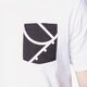 Vyriški marškinėliai NIKE MARŠKINĖLIAI AIR BRAND TEE 778426100 spalva balta