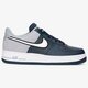 Vyriški kedai NIKE AIR FORCE 1 '07 LV8 1 ao2439400 spalva tamsiai mėlyna