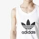 Vyriška rudeninė striukė ADIDAS MARŠKINĖLIAI TREFOIL MARŠKINĖLIAI WHT dv1508 spalva balta