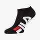 Moteriškos kojinės FILA KOJINĖS URBAN 2PACK F9199 BLACK f9199200 spalva juoda