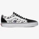 Moteriški kedai VANS UA OLD SKOOL vn0a3wkt4qg1 spalva daugiaspalvė