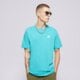 Vyriški marškinėliai NIKE MARŠKINĖLIAI SPORTSWEAR CLUB ar4997-345 spalva turkio