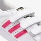 Vaikiški kedai ADIDAS SUPERSTAR CF C  b23665 spalva balta