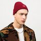 Vaikiška kepurė LEVI'S KEPURĖ RED BATWING EMBROIDERED BEANIE 38022-0184 spalva tamsiai raudona