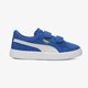 Vaikiški kedai PUMA SUEDE 2 STRAPS PS 35959502 spalva mėlyna
