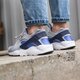 NIKE HUARACHE RUN (GS) 654275022 spalva pilka