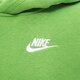 Vaikiškas džemperis NIKE DŽEMPERIS SU GOBTUVU NIKE SPORTSWEAR CLUB BOY bv3757-377 spalva žalia