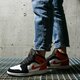Vaikiški kedai AIR JORDAN 1 MID GS  554725-058 spalva balta