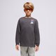 Vaikiškas džemperis NIKE DŽEMPERIS B NSW SI FLC CREW BB BOY fd1199-070 spalva juoda