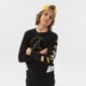 Vaikiškas džemperis JORDAN DŽEMPERIS JUMPMAN CREWNECK BOY 95b021023 spalva juoda