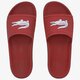 Vyriškos šlepetės LACOSTE CROCO SLIDE 119 1 CMA 737cma001817k spalva raudona