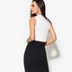 Moteriški marškinėliai ADIDAS CROP MARŠKINĖLIAI cy4746 spalva balta