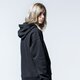 Moteriškas džemperis ADIDAS DŽEMPERIS SU GOBTUVU TRF HOODIE fm3307 spalva juoda