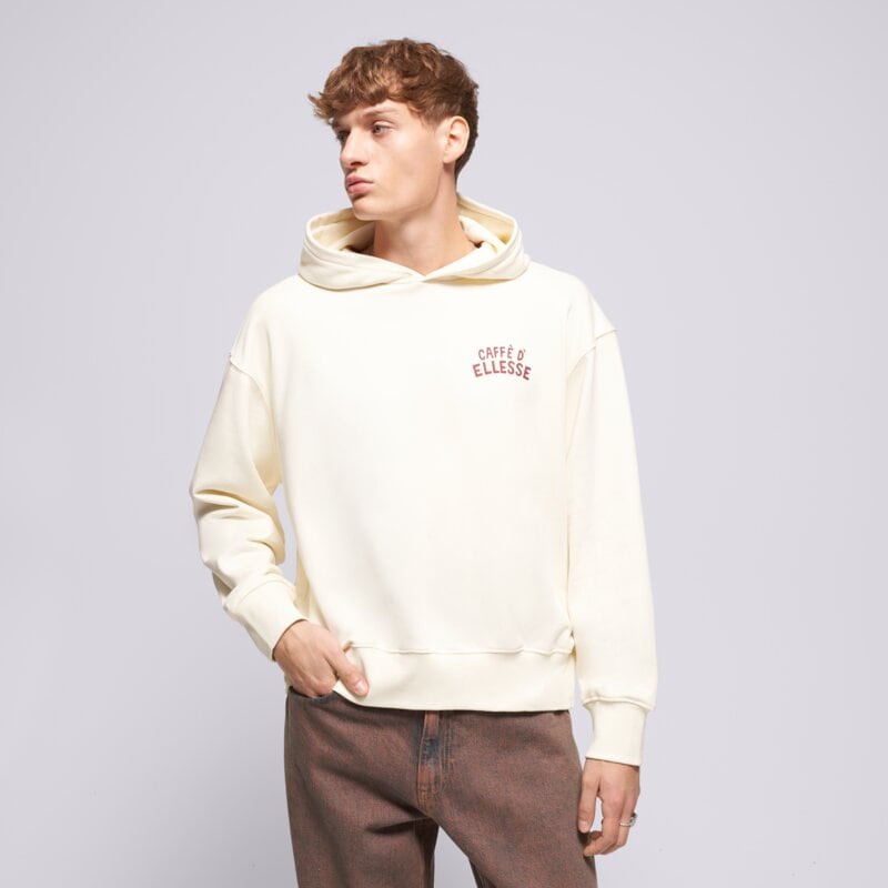 ELLESSE DŽEMPERIS SU GOBTUVU CAFFE HOODIE