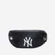 Moteriška liemens rankinė NEW ERA LIEMENS RANKINĖ MLB MINI WAIST BAG NYY BLK NEW YORK  60137393 spalva juoda