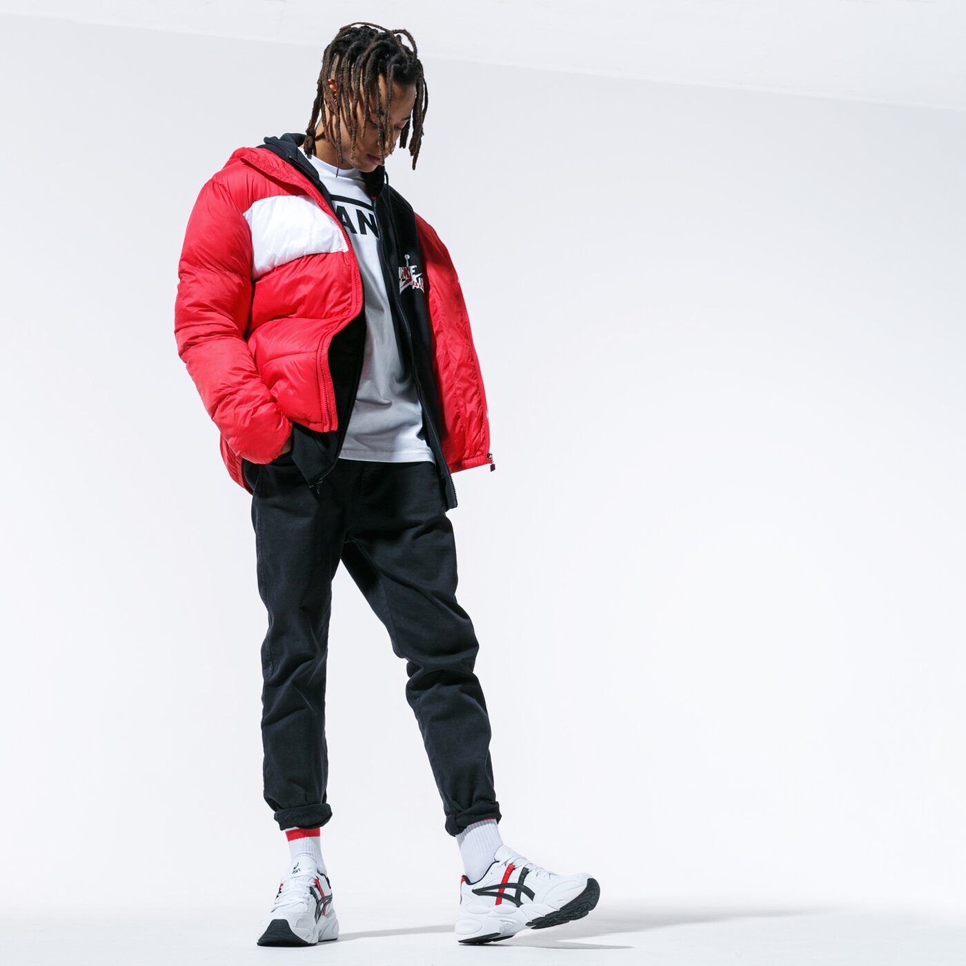 Vyriški marškinėliai VANS MARŠKINĖLIAI VANS CLASSIC LS vn000k6hyb21 spalva balta