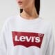 Moteriškas džemperis LEVI'S DŽEMPERIS GRAPHIC STANDARD CREW 18686-0011 spalva balta
