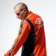 Vyriška žieminė striukė UMBRO STRIUKĖ CLASSIC JKT ul39kum80001 spalva oranžinė