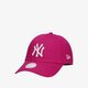 Moteriška kepurė su snapeliu NEW ERA KEPURĖ WMNS ESS 940 NYY PNK NEW YORK YANKEES PPKWHI 60240303 spalva rožinė