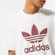 Vyriški marškinėliai ADIDAS MARŠKINĖLIAI TREFOIL he9514 spalva balta