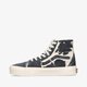 Moteriški kedai VANS UA SK8-HI TAPERED vn0a4u168cp1 spalva juoda