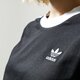 Moteriški marškinėliai ADIDAS MARŠKINĖLIAI 3 STR ed7482 spalva juoda