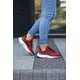 Vaikiški kedai NIKE PRESTO FLY (GS) 913966-604 spalva tamsiai raudona