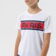 Vaikiški marškinėliai JORDAN MARŠKINĖLIAI PSG BARS TEE GIRL 95a567-001 spalva balta