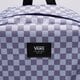 Moteriška kuprinė VANS KUPRINĖ OLD SKOOL CHECK BACKPACK vn000h4x6ph1 spalva violetinė