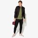 Vyriška žieminė striukė NEW ERA STRIUKĖ CRAFTED SUEDE LETTERMAN 11278392 spalva juoda