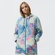Moteriška pavasarinė striukė VANS STRIUKĖ WM MERCY REVERSIBLE PARKA ORCHID vn0a34fm0fs1 spalva daugiaspalvė