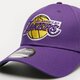 Vyriška kepurė su snapeliu NEW ERA KEPURĖ TEAM SIDE PATCH 940 LAKERS LOS ANGELES LAKERS 60298794 spalva violetinė