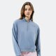 Moteriškas džemperis NIKE DŽEMPERIS W NSW FEMME QZ FLC dc5501-493 spalva mėlyna