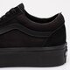 Moteriški kedai VANS UA OLD SKOOL STACKFORM vn0a7q5mbka1 spalva juoda