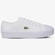 Moteriški kedai LACOSTE ZIANE PLUS GRAND 01201CFA 740cfa0005216 spalva balta