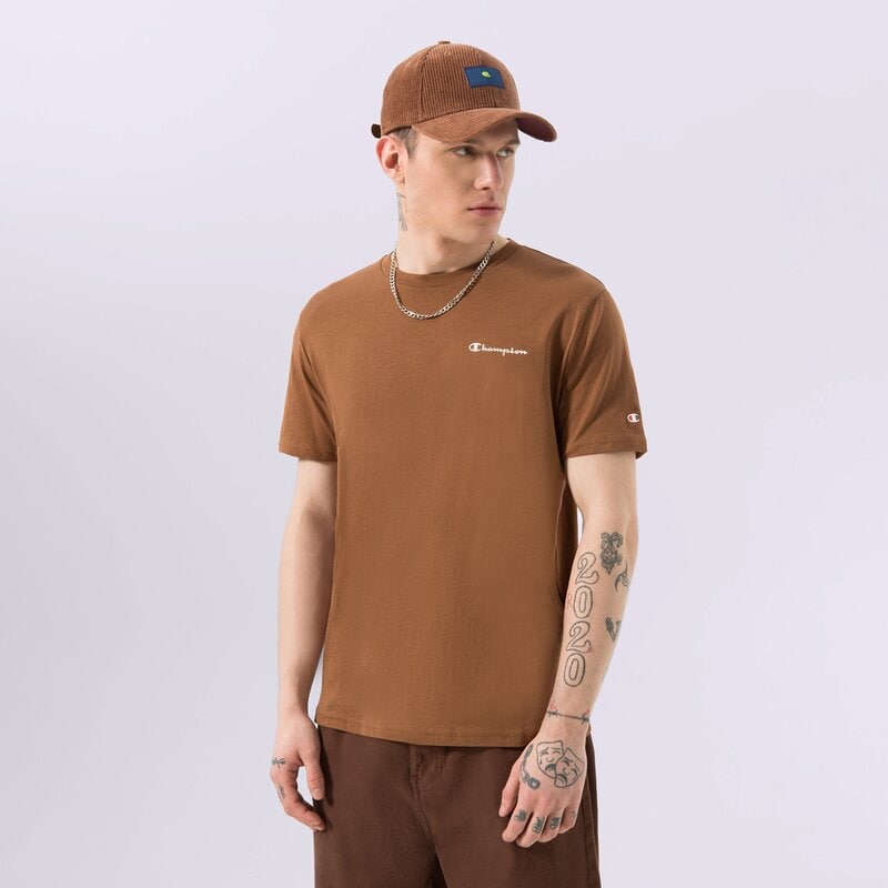 CHAMPION MARŠKINĖLIAI CREWNECK MARŠKINĖLIAI