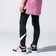 Vaikiškos kelnės NIKE TAMPRĖS SPORTSWEAR GIRL ar4076-010 spalva juoda