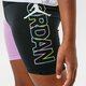 Vaikiški JORDAN ŠORTAI J'S ARE FOR GIRLS BIKE SHORT GIRL 45a574-023 spalva juoda