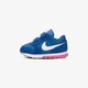 NIKE MD RUNNER 2 GTV 807328404 spalva mėlyna