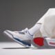 Vaikiški kedai JORDAN AIR 3 RETRO dm0967-104 spalva juoda